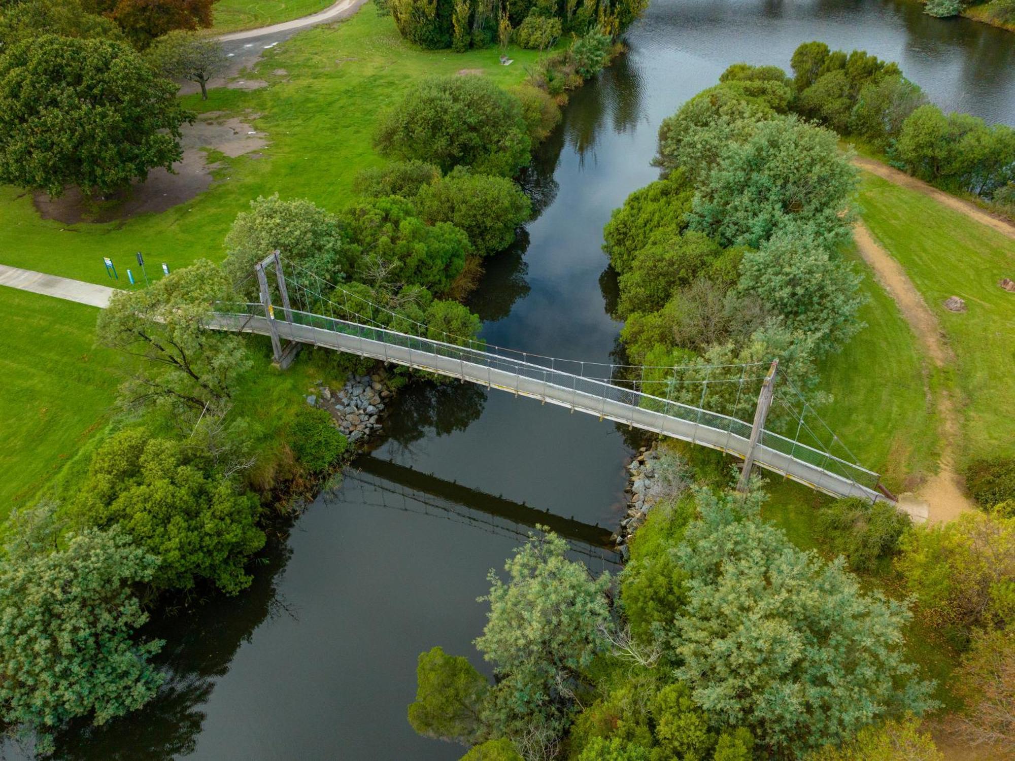 Nrma Bairnsdale Riverside Holiday Park Bagian luar foto