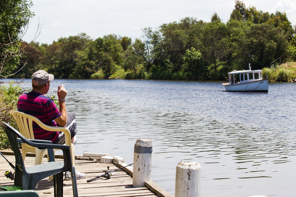Nrma Bairnsdale Riverside Holiday Park Bagian luar foto