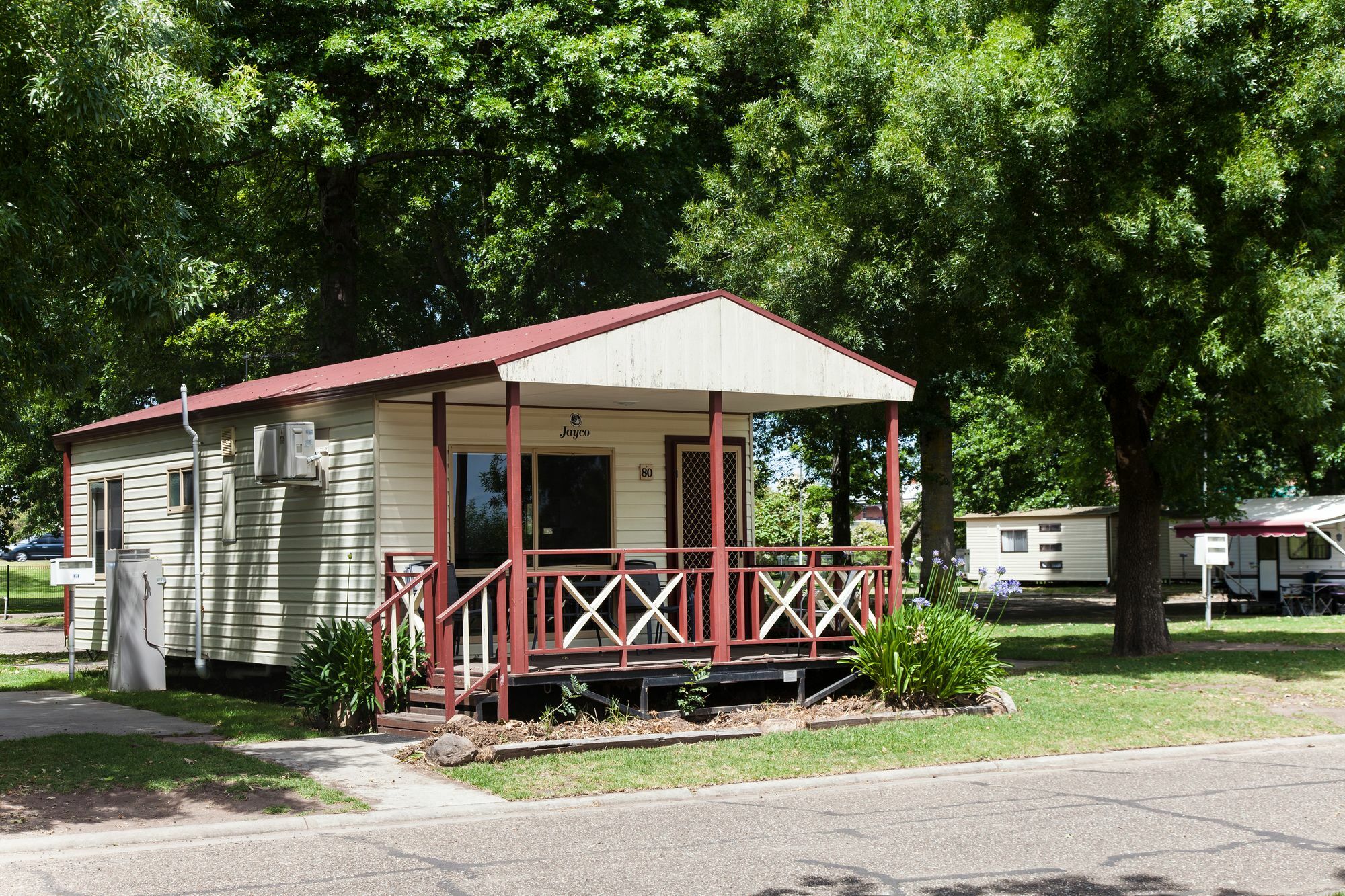 Nrma Bairnsdale Riverside Holiday Park Bagian luar foto