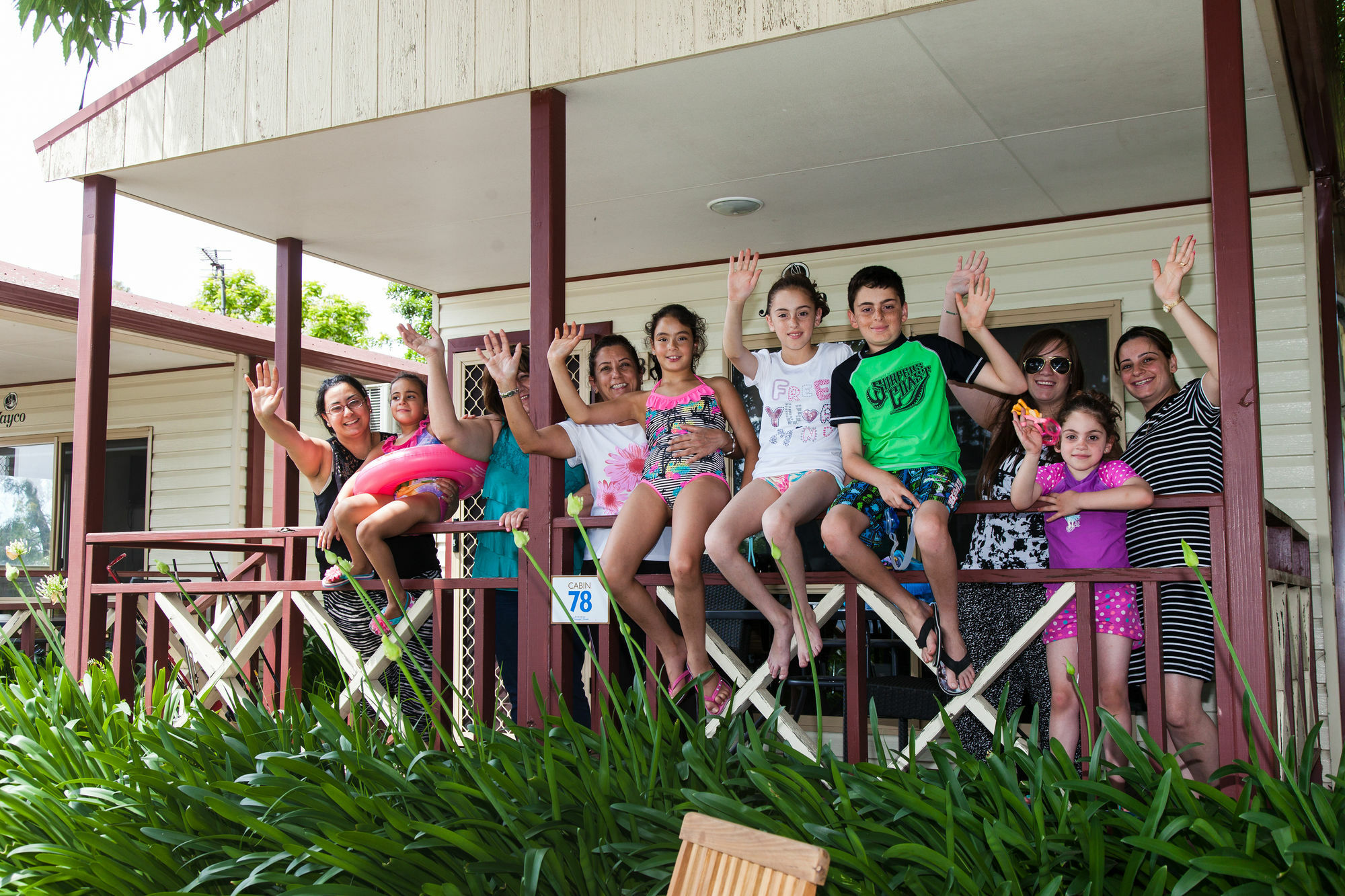 Nrma Bairnsdale Riverside Holiday Park Bagian luar foto